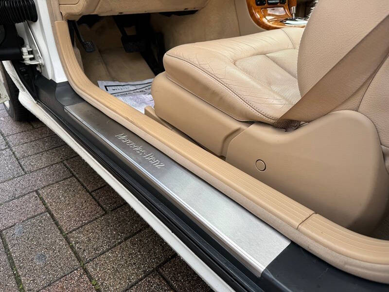 2002 Mercedes-Benz CL-Class CL 500