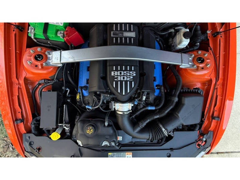 2012 Ford Mustang Boss 302