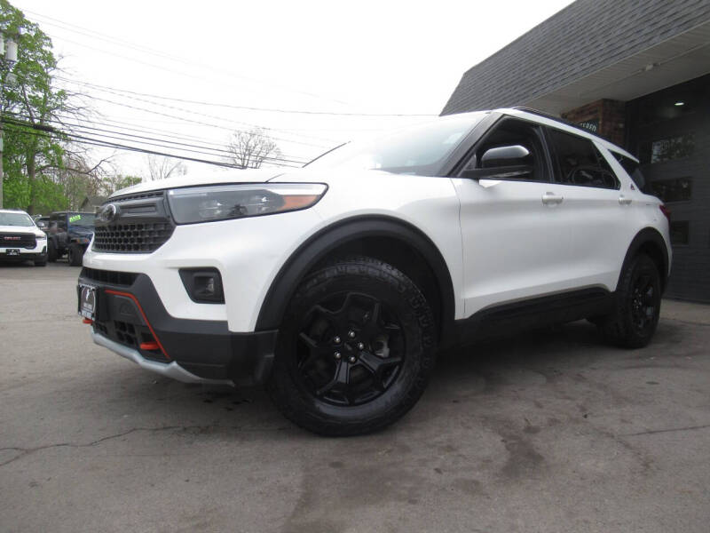 2023 Ford Explorer Timberline