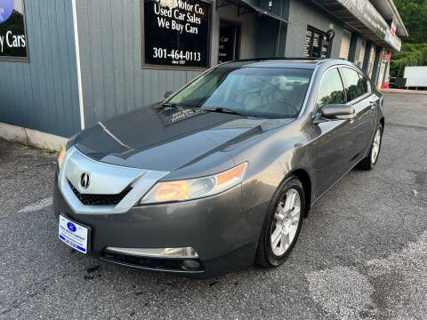 2010 Acura TL for sale at Bowie Motor Co in Bowie MD