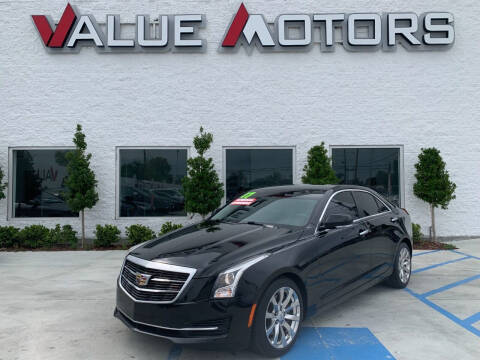 2017 Cadillac ATS for sale at Value Motors Company in Marrero LA