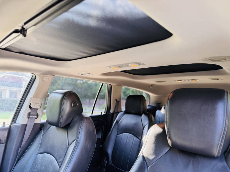 2015 Buick Enclave Leather