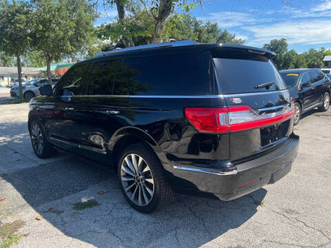2018 Lincoln Navigator Select