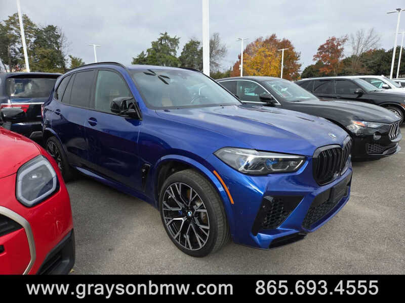 2022 BMW X5 M