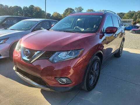 2016 Nissan Rogue for sale at Impex Auto Sales in Greensboro NC