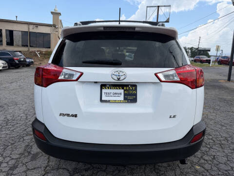2013 Toyota RAV4 LE