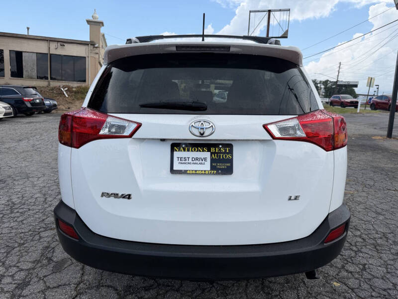2013 Toyota RAV4 LE