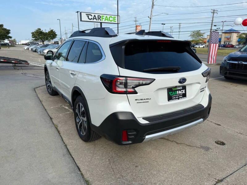 2022 Subaru Outback Touring
