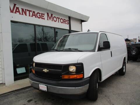 2017 Chevrolet Express for sale at Vantage Motors LLC in Raytown MO