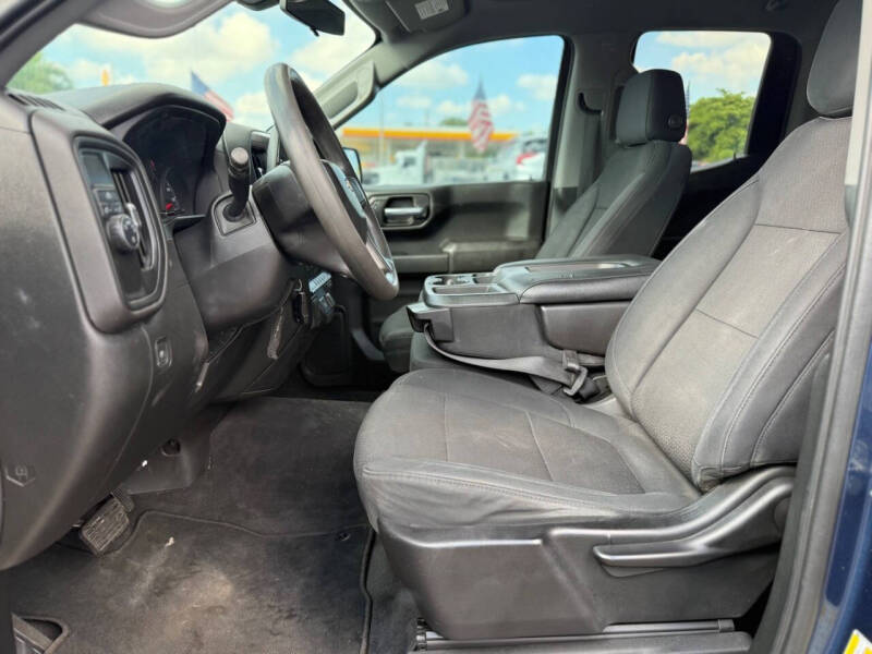 2019 Chevrolet Silverado 1500 Custom