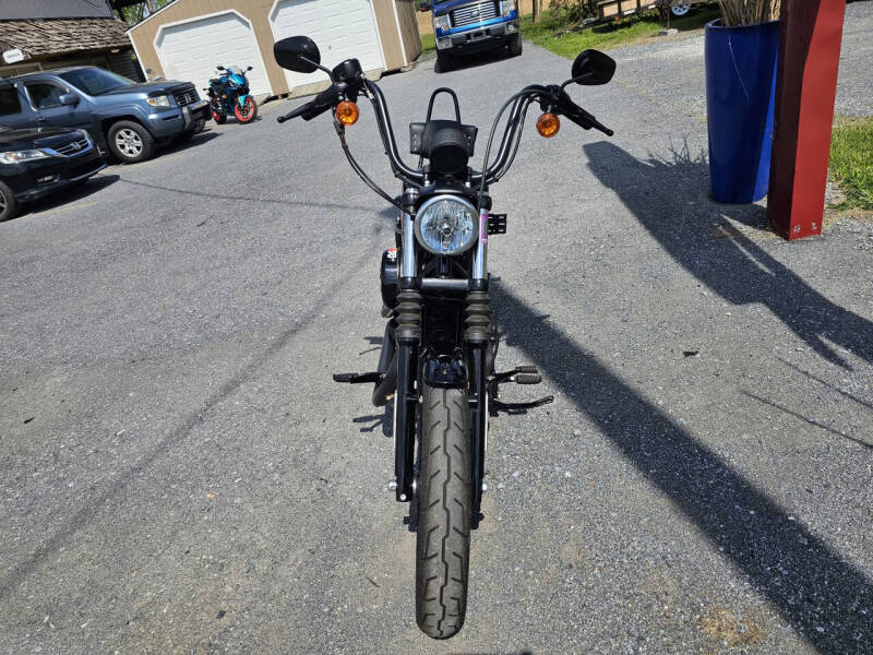 2021 Harley-Davidson XL 1200 NS Iron