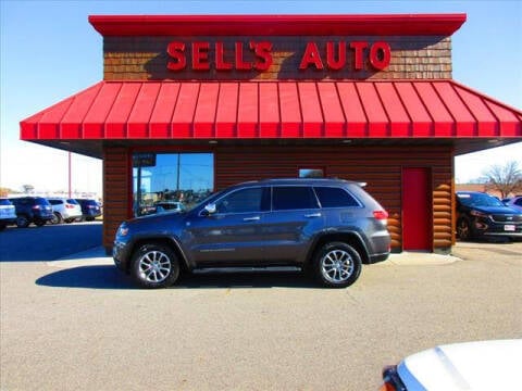 2015 Jeep Grand Cherokee for sale at Sells Auto INC in Saint Cloud MN