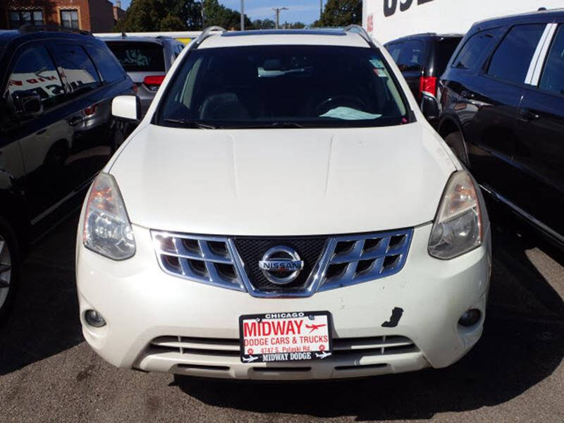2012 Nissan Rogue SV