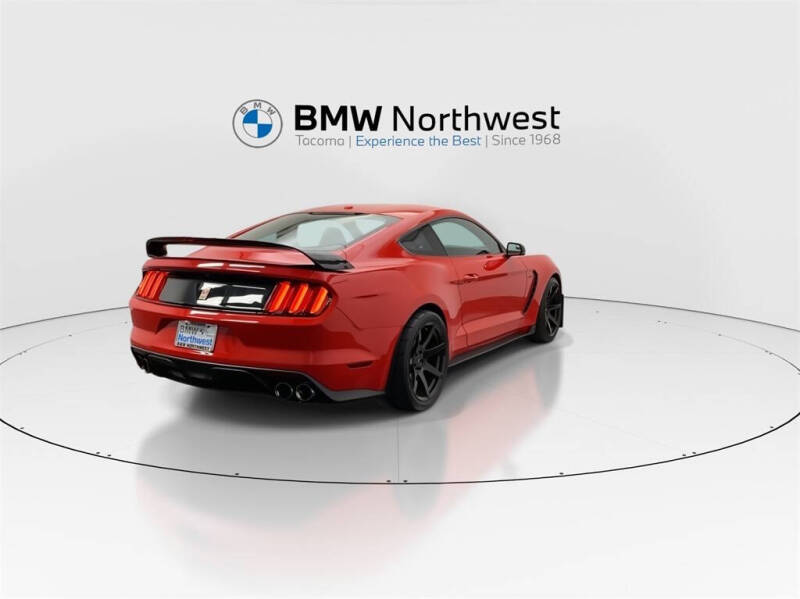 2018 Ford Mustang Shelby GT350