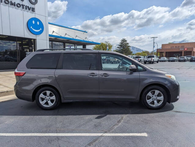 2015 Toyota Sienna for sale at Axio Auto Boise in Boise, ID