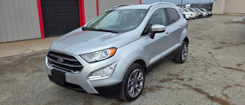 2020 Ford EcoSport Titanium