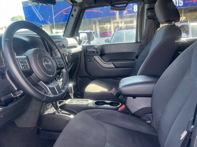 2015 Jeep Wrangler Unlimited Sport