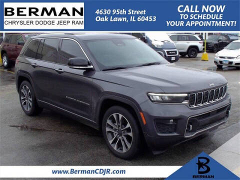 2022 Jeep Grand Cherokee for sale at Berman Chrysler Dodge Jeep Ram in Oak Lawn IL