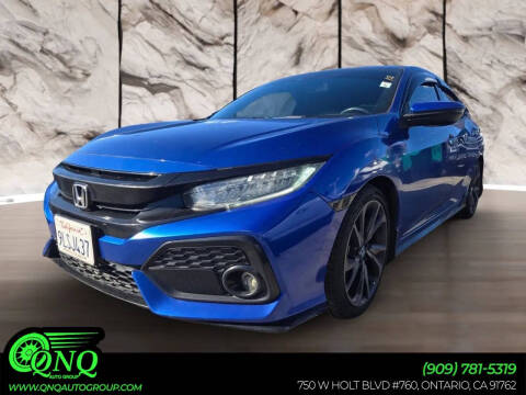 2018 Honda Civic Sport Touring