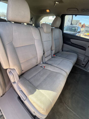 2017 Honda Odyssey SE