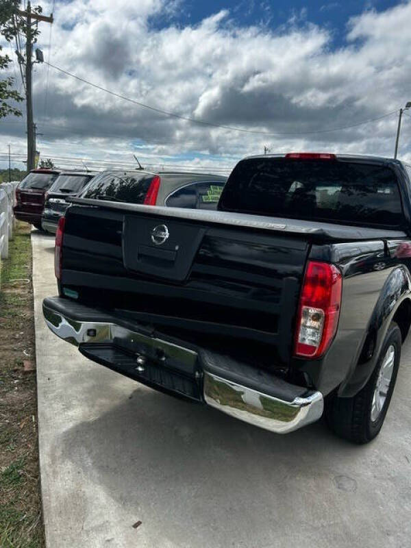 2015 Nissan Frontier S photo 8