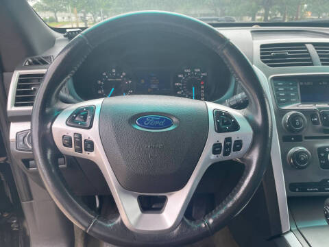 2013 Ford Explorer XLT