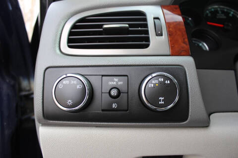 2012 Chevrolet Avalanche LTZ