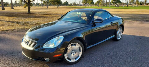 2003 Lexus SC 430