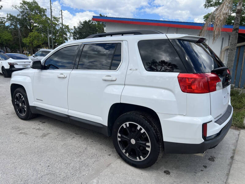 2017 GMC Terrain SLE-2