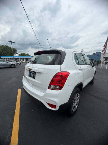 2018 Chevrolet Trax LS
