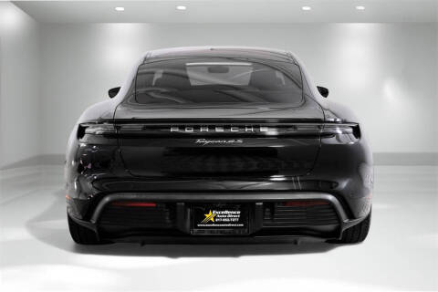 2020 Porsche Taycan 4S