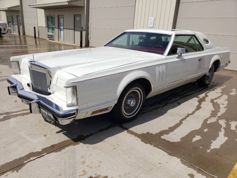 1979 Lincoln Mark V for sale at Pederson Auto Brokers LLC in Sioux Falls SD