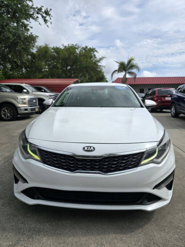 2019 Kia Optima LX
