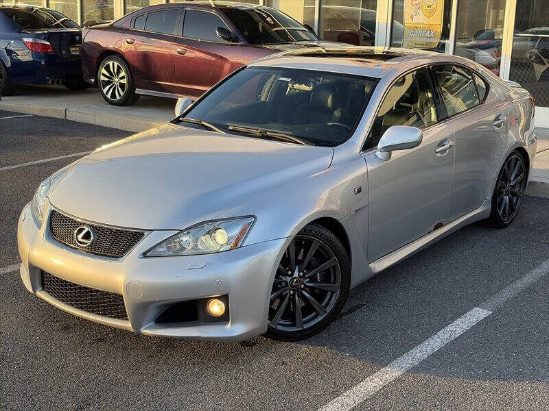 2008 Lexus IS F