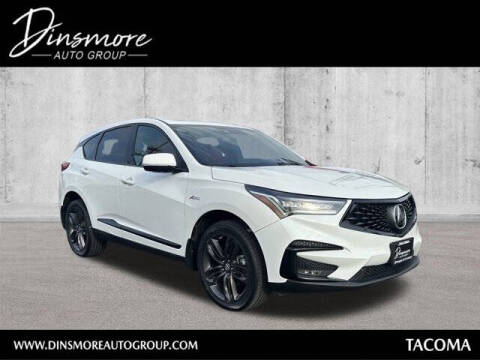 2020 Acura RDX SH-AWD w/A-SPEC