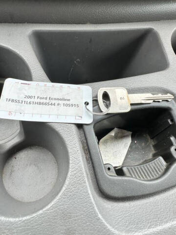 2001 Ford E-Series
