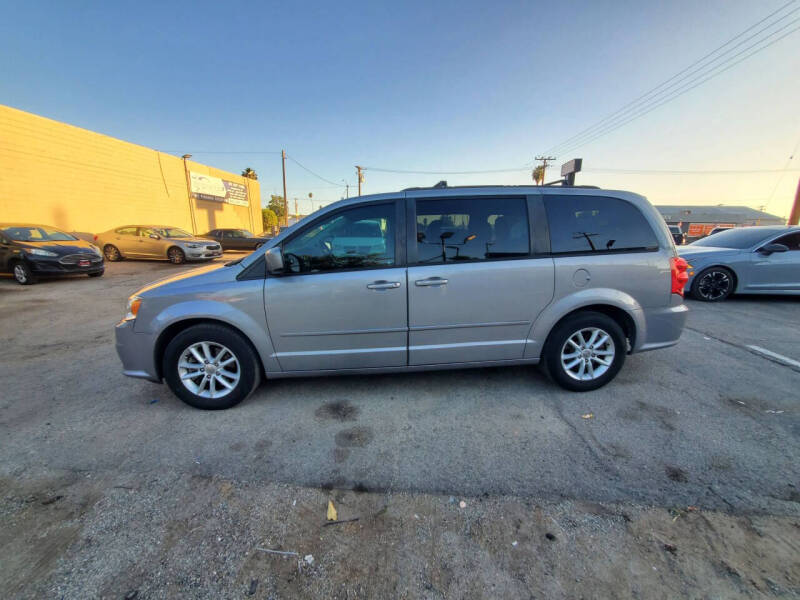 2015 Dodge Grand Caravan
