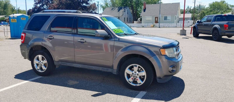 2012 Ford Escape Limited