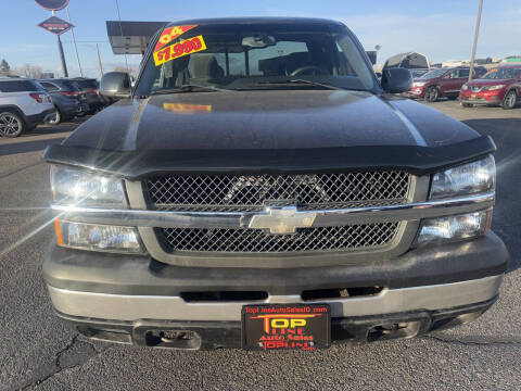 2003 Chevrolet Silverado 1500 LS