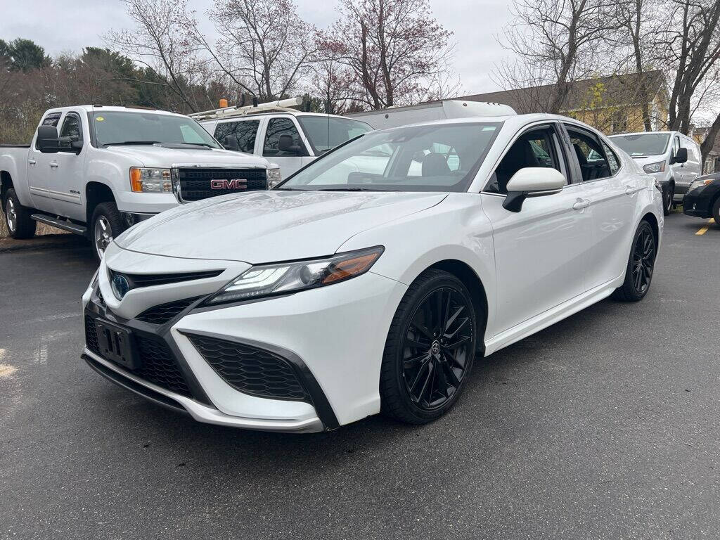 2022 Toyota Camry Hybrid For Sale In North Andover, MA