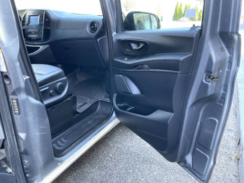 2018 Mercedes-Benz Metris Cargo