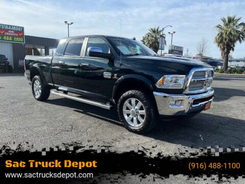 2016 RAM 2500 for sale at Sac Truck Depot in Sacramento CA