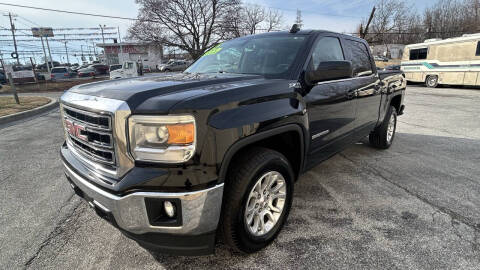 2015 GMC Sierra 1500 SLE