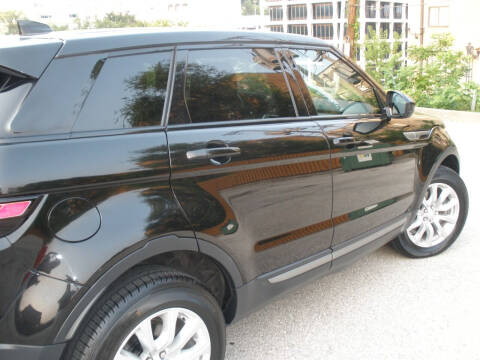 2019 Land Rover Range Rover Evoque SE