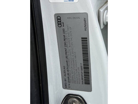 2015 Audi A3 2.0T quattro Premium