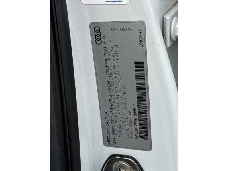 2015 Audi A3 2.0T quattro Premium