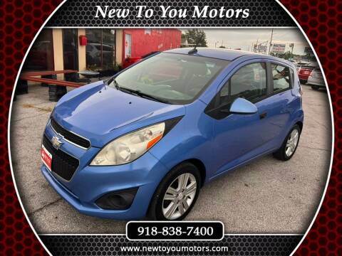 2013 Chevrolet Spark for sale at New To You Motors in Tulsa OK