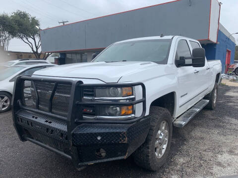 2015 Chevrolet Silverado 3500HD for sale at Race Auto Sales in San Antonio TX