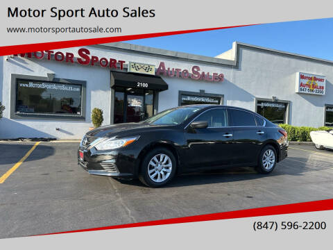 2018 Nissan Altima 2.5 SV