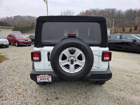 2018 Jeep Wrangler Sport